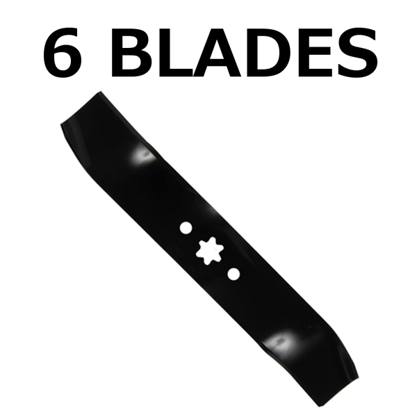 2 Sets of Blades for MTD 46" 942-0611A, 742-0611A, 942-0612A, 742-0612A, 112-0302