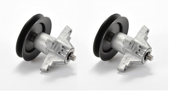 (2) 918-04197a MTD Troy Bilt Cub Cadet Spindle Assembly Genuine