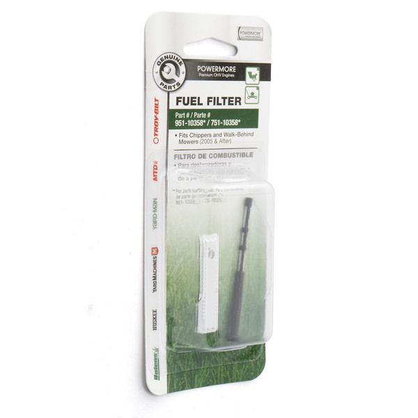 Genuine MTD 490-202-M006 Fuel Filter Fits Troy Bilt Yard Machines Huskee