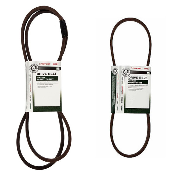 MTD 490-501-M035 + 954-0468 Drive Belts