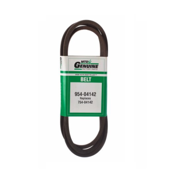 Genuine MTD 954-04142 PTO Belt Fits Huskee Yard Machines Yard-Man MTD Gold OEM