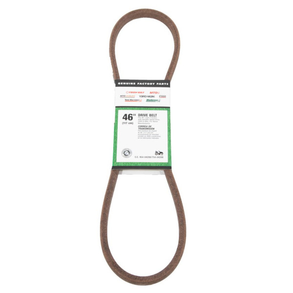 Genuine MTD Lawn Mower Belt 490-501-M007