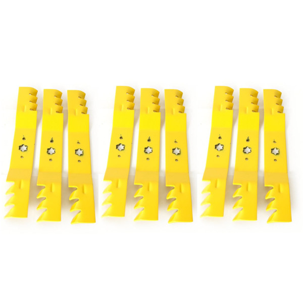 MTD Genuine Parts Xtreme 50" Deck Blade 3 Sets