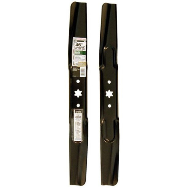 MTD Genuine Parts 46-Inch High-Lift Blade Set