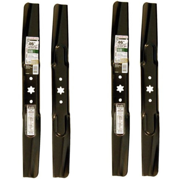 MTD Genuine Parts 46-Inch High-Lift Blade 2 Sets