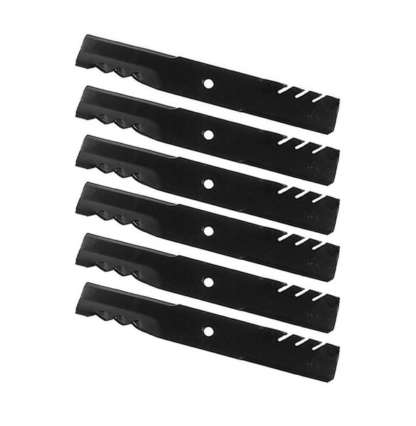 6 Oregon Gator 96-344 Mulching Blades for 36" 52" Ferris, Scag, Exmark