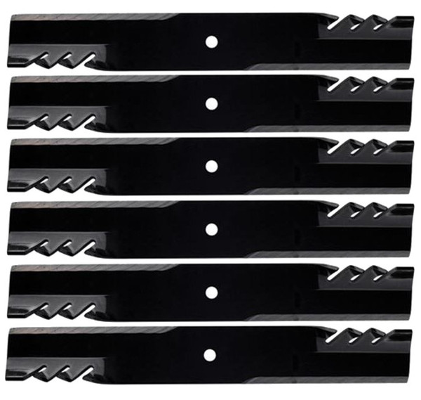 396-748 Gator G6 Blades for 54" Kubota K5617-34330, 6 Pack