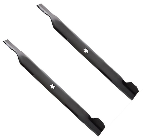 2PK Oregon Ariens 42" Hi-Lift Mower Deck Blades 21546095