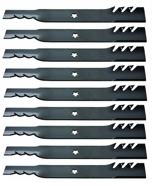 9 Pack Oregon 595-605 G5 Gator Blade 54" AYP Husqvarna