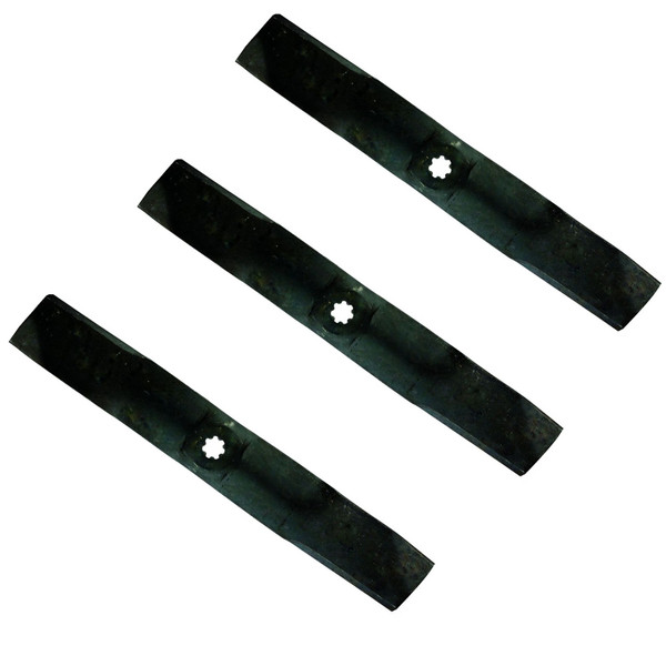 3 Oregon 92-103 Lawn Mower Blades