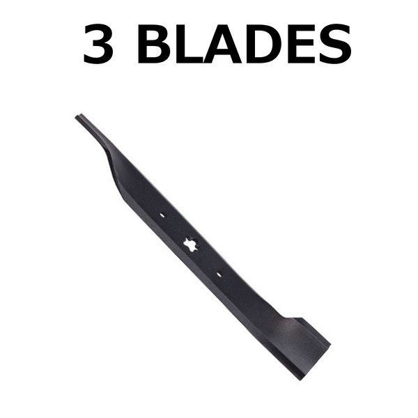 48" Oregon High Lift Blades Replaces Craftsman Husqvarna AYP 173920 180054 539107519