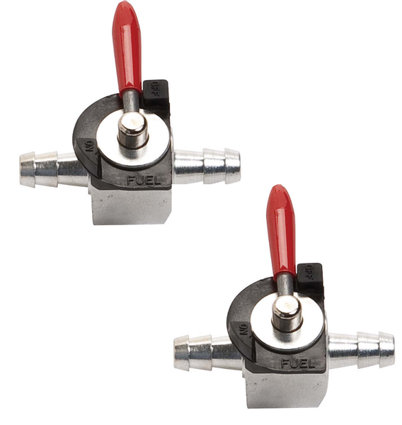 2 Oregon Heavy Duty Fuel Shut Off Valve 1/4" Line - Ball Valve 07-403