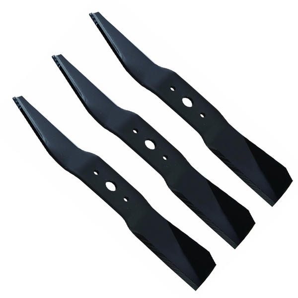 (3) Mower Blades for 2185 742-3019 742-3025 759-3825 Cub Cadet