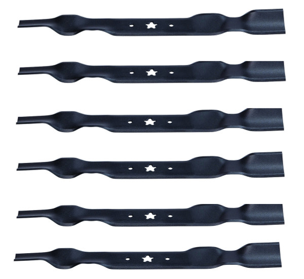 195-005 Oregon 42" Mulching Blades 6 Pack For AYP, Craftsman, Husky, Poulan