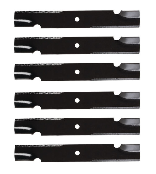 Lawn Mower Blades for 52" Gravely 00450300 04916400 (6 Pack)