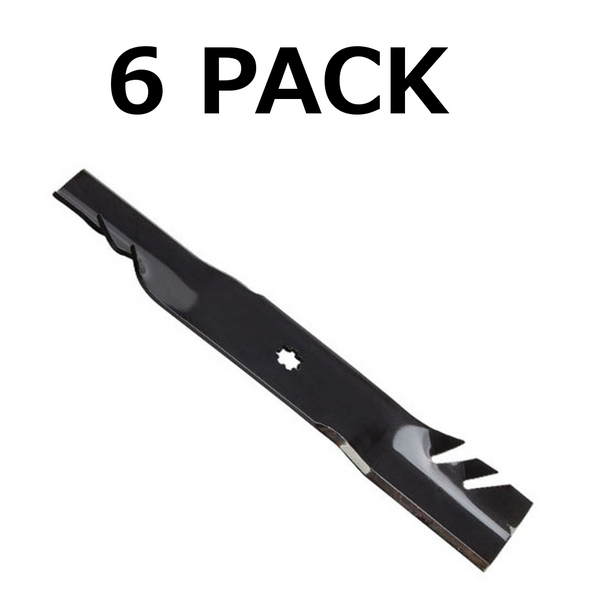 6 OEM Oregon Gator G5 Mower Blades for 48" John Deere D140 D150 D160 592-616