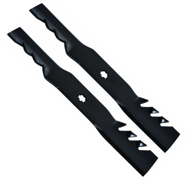 2 592-615 Oregon Gator Mulcher Mower Blades for 42" John Deere