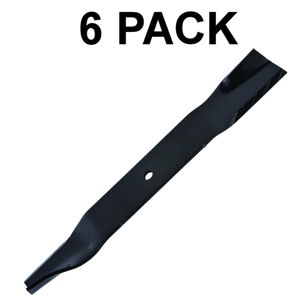 6 Pack Oregon 91-129 Mower Blade for Country Clipper 2246 52"