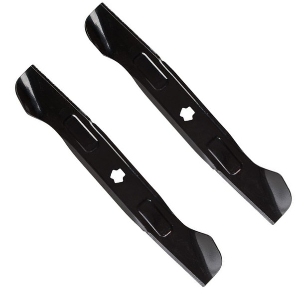 2 Genuine Oregon Blades for 742-04290 942-04244