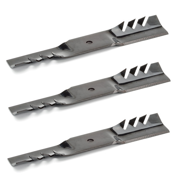 3 Oregon 594-078 Gator G5 High-Lift Blades 50" Exmark 5/8" C.H. 115-5059-03