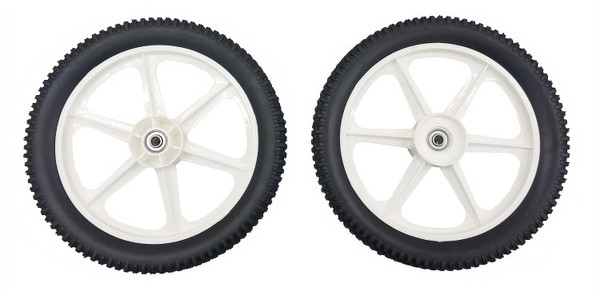 Poulan Weed Eater 189159 Wheel Mower (2-Pack)