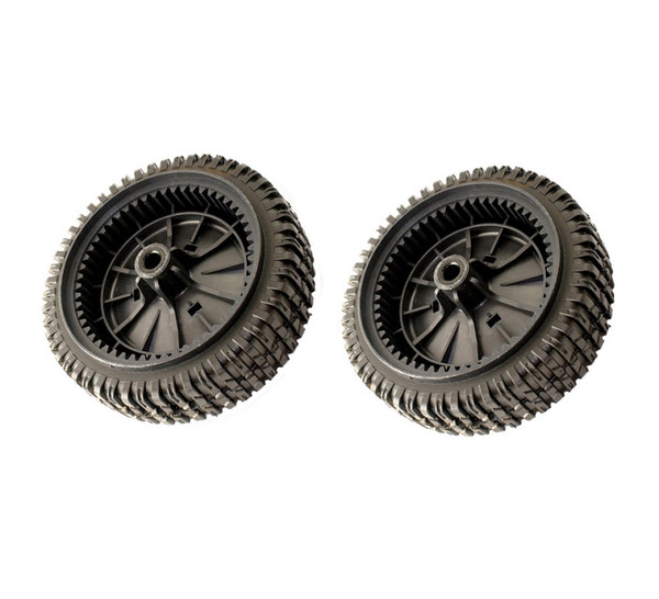 2 AYP 193144 Front Wheels for Craftsman Husqvarna Poulan Mowers