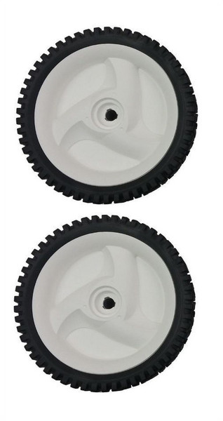 (2) 194231x427 Craftsman Sears Mower Wheels Front 8 Inches