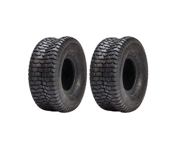 (2) 15x6x6 Turf Tires for John Deere L100 105 110 Front Tires