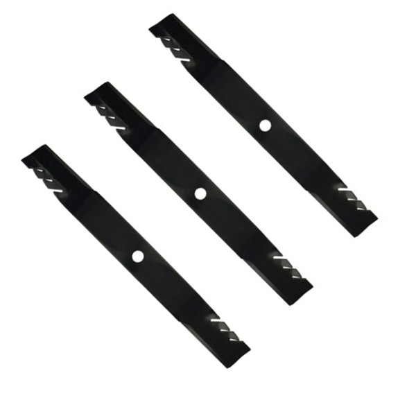 3 G6 Blades for 60" John Deere 260 261 381 400 420 430 455 396-734