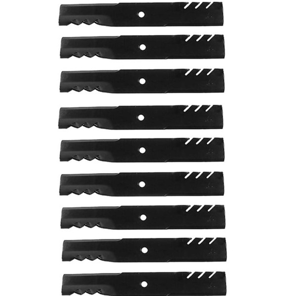 Zero Turn Mower 60" Deck Mulch Blades for Bad Boy ZT CZT 60" 9 Pack