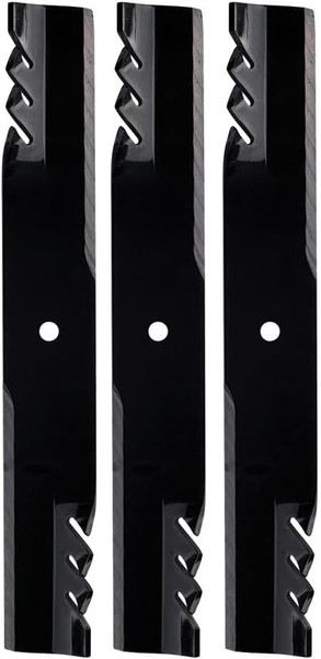 3 OEM Oregon G6 Mower Blades John Deere 72" 777 797 997 Front Mount 396-743