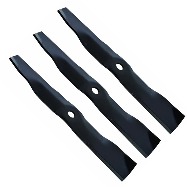 3 Blades for John Deere 48" Mower F525, F710, F735