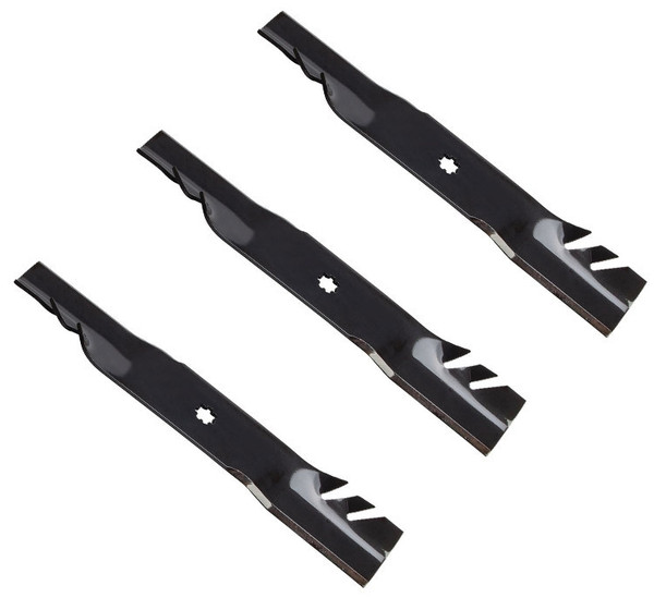 3 Mulching Blades 48" for John Deere GX21784