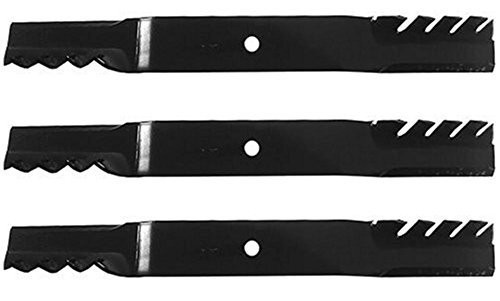 96-319 Gator G3 BLADES EXMARK 60" Lazer Z Repl 633483 613111 (3-Pack)
