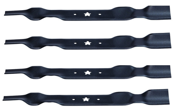4 Lawn Mower Blades for 42" Deck Husqvarna Sears Craftsman Mowers 532134149 138971