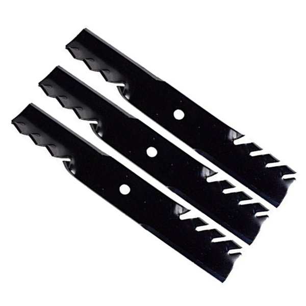 (3) Oregon 96-354 Gator Mulching Blades 16-15/16" - NEW, GENUINE