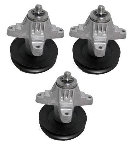 (3) 918-04125B Troy Bilt Spindles 