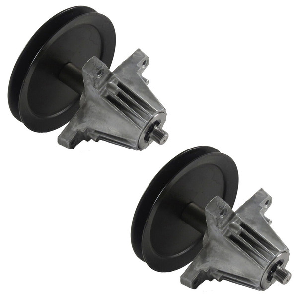Cub Cadet LTX1045 Mower Spindle & Pulley 2 Pack 918-04865 LTX1046