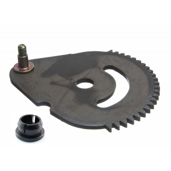 Troy Bilt Steering Gear Assembly 617-04024 with New Plastic Bushing