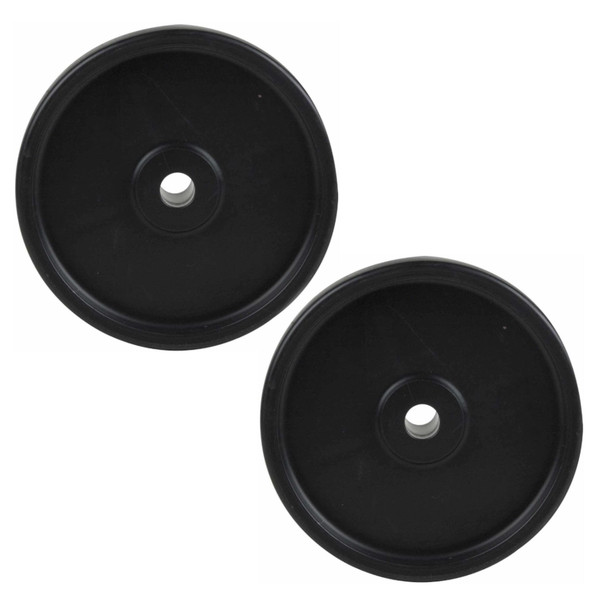 2 Troy Bilt 13AN77KG011 13AV60KG011 Lawn Mower Deck Wheel Genuine