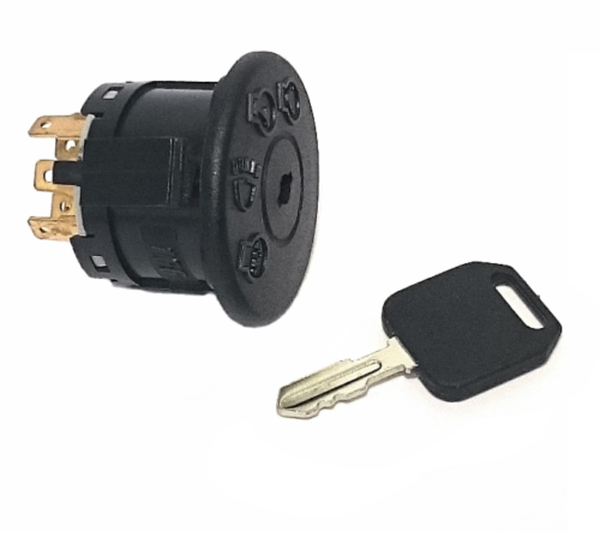 Ignition Key Switch w/ Key AYP Sears Craftsman Roper 175566 Lawn Mower Tractor
