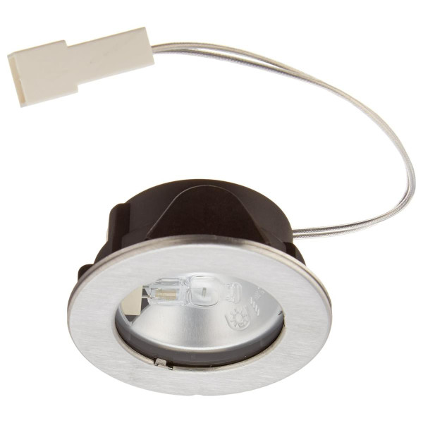 Broan SB02300789 Light Socket and Housing and Round Lens