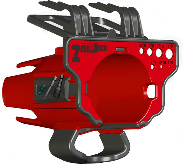 Midwest Innovative Products 111398 Red Drill Dock