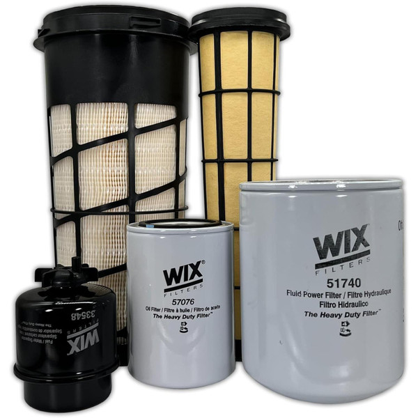 HERO Maintenance Filter Kit For John Deere 5065E Utility Tractor