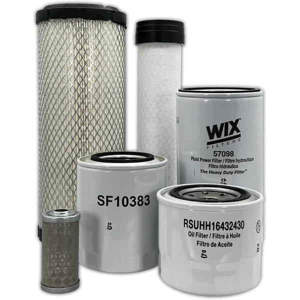 MSU-KA-0307 Maintenance Filter Kit – Complete Filter Set for Kubota L3560 Tractor