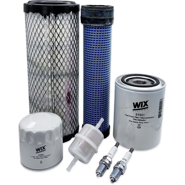 MSU-VER-0001 Maintenance Filter Kit – Compatible with Vermeer SC30TX Stump Grinder Serial Number 101-1131