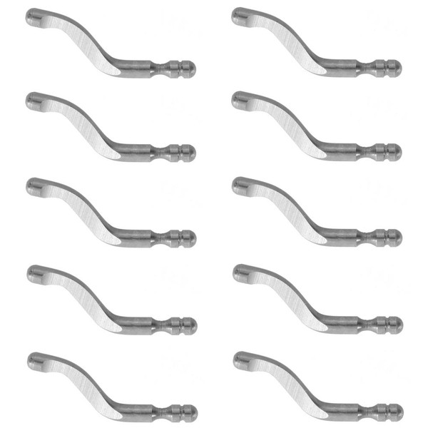 Shaviv B10S Deburring Blade – Fits B Series Handles, For Steel, Aluminum & Plastic, Pack of 10