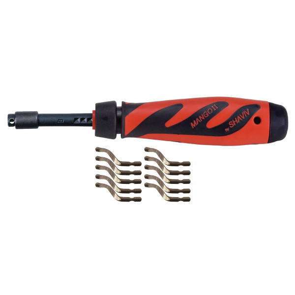 Shaviv Deburring Tool Set, B Series 155-00180