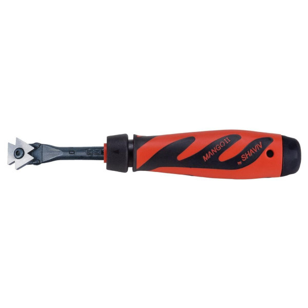 Shaviv 155-90064 Carbide Hand Deburring Tool Set, 4 Piece Set