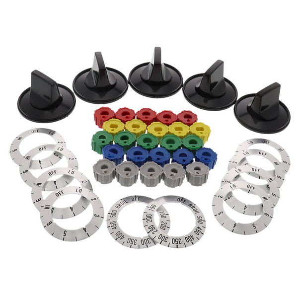 ERP KN002 Electric Range Burner Knob Kit